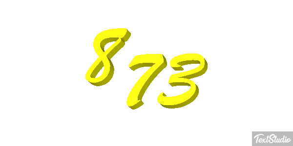 873 Metin efekti
