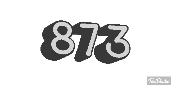 873 Metin efekti