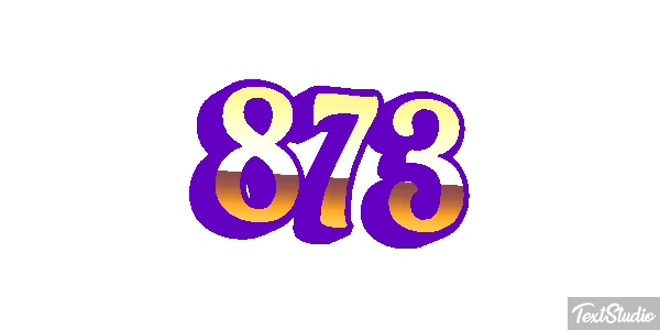 873 Metin efekti