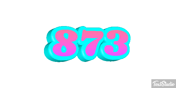 873 Metin efekti