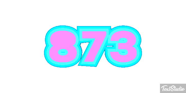 873 Metin efekti