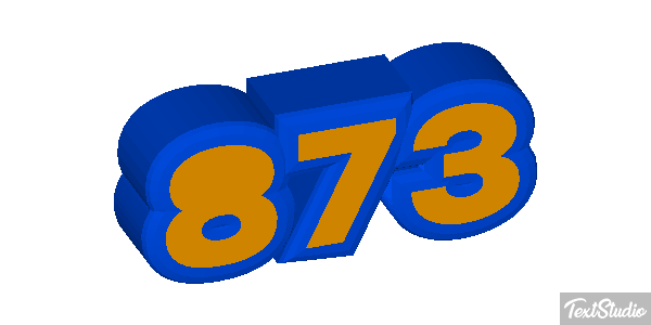 873 Metin efekti