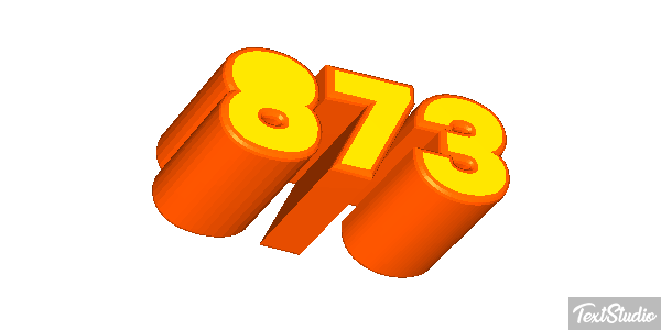 873 Metin efekti