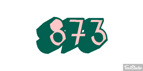 873 Metin efekti