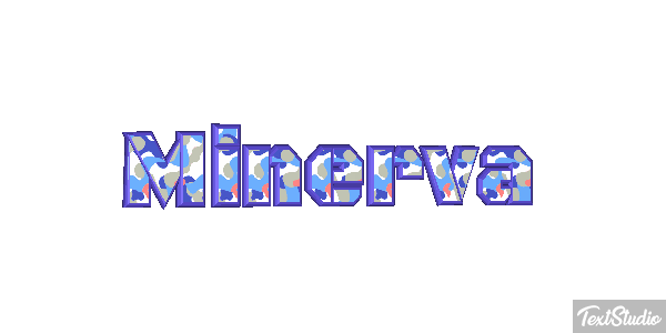Minerva Effetto testo