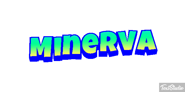 Minerva Effetto testo