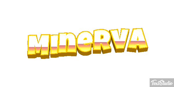 Minerva Effetto testo