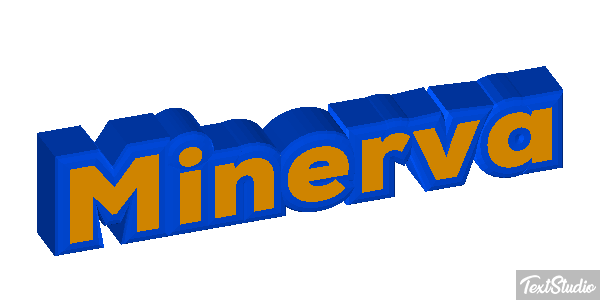 Minerva Effetto testo
