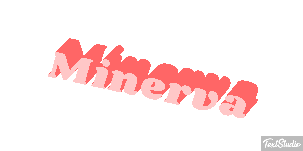 Minerva Effetto testo