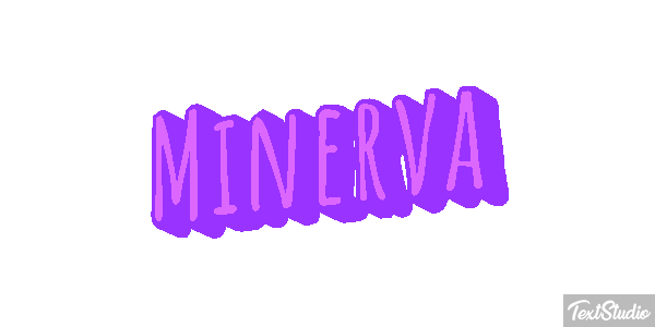 Minerva Effetto testo