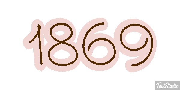 1869 Texteffekt