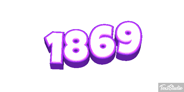 1869 Texteffekt