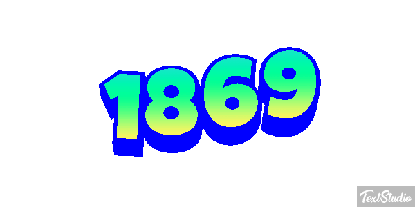 1869 Texteffekt