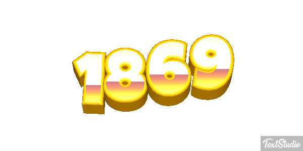 1869 Texteffekt