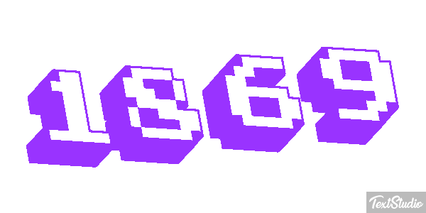 1869 Texteffekt