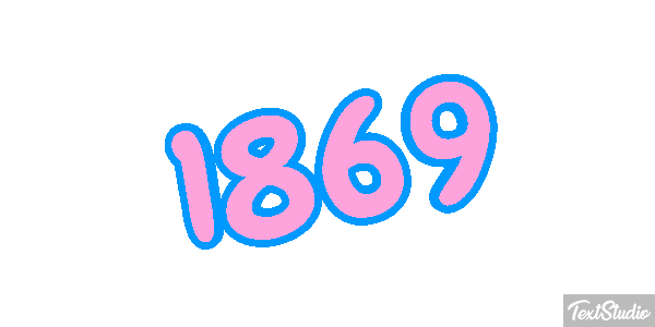 1869 Texteffekt
