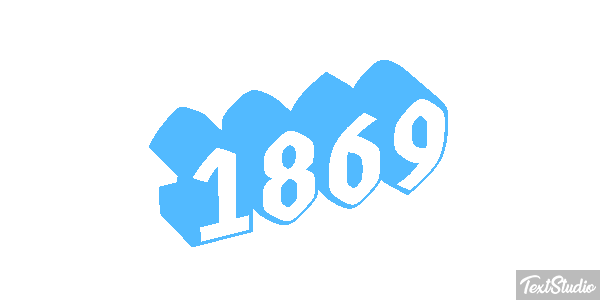 1869 Texteffekt