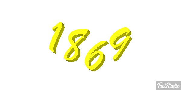 1869 Texteffekt
