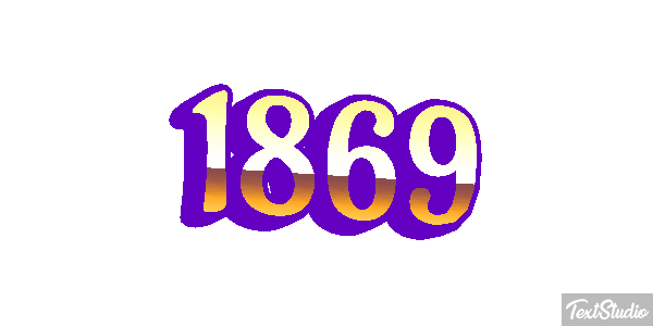 1869 Texteffekt