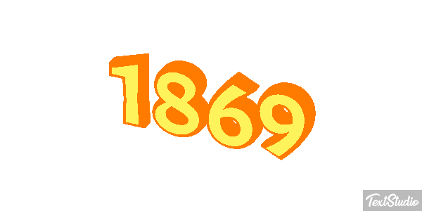1869 Texteffekt