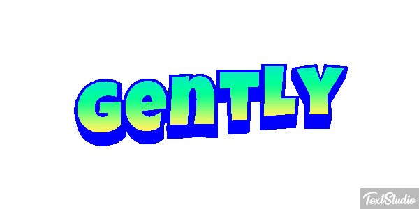 Gently Effetto testo
