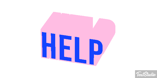 Help Texteffekt