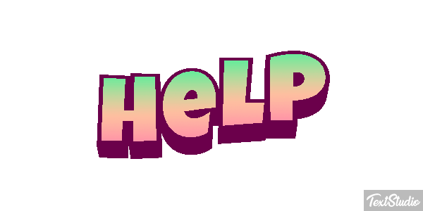 Help Texteffekt