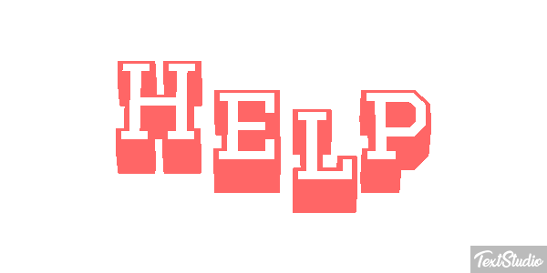 Help Texteffekt