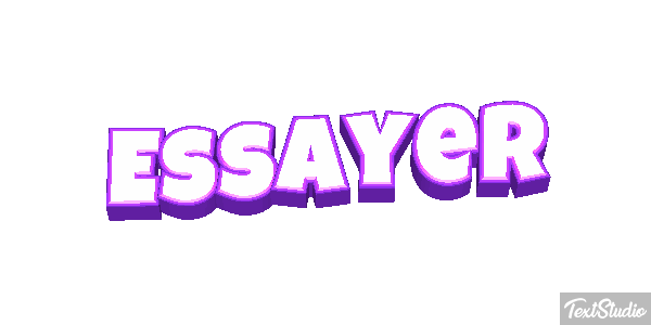 Essayer Effet de texte