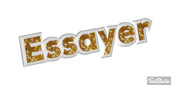 Essayer Effet de texte