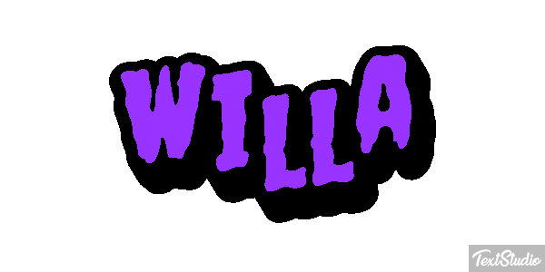 Willa Text effect