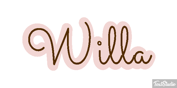 Willa Text effect