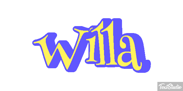 Willa Text effect