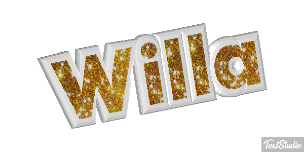 Willa Text effect