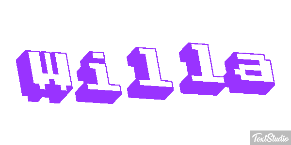 Willa Text effect