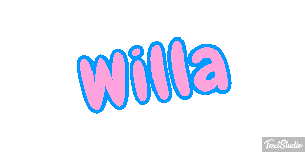 Willa Text effect