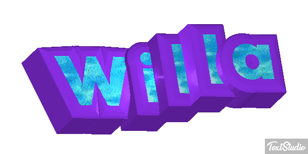 Willa Text effect