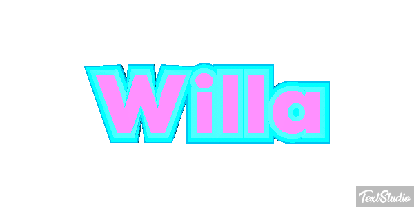 Willa Text effect