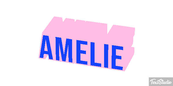 Amélie Effet de texte