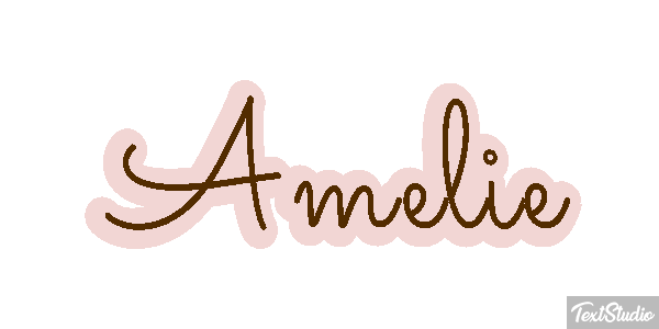 Amélie Effet de texte