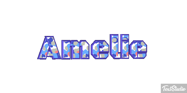 Amélie Effet de texte