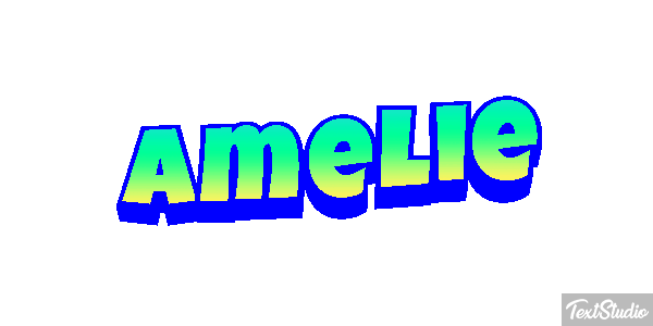 Amélie Effet de texte