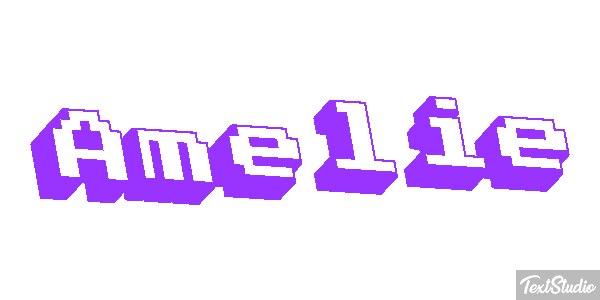 Amélie Effet de texte