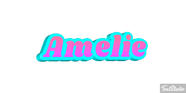 Amélie Effet de texte