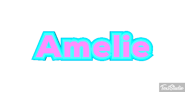 Amélie Effet de texte