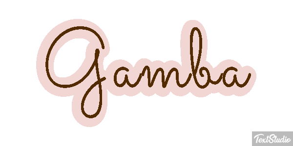 Gamba テキスト効果