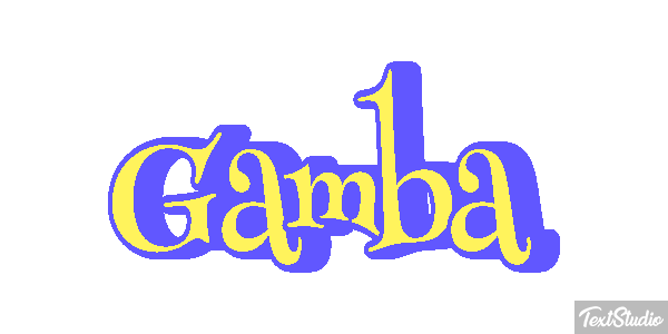 Gamba テキスト効果