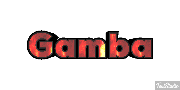 Gamba テキスト効果