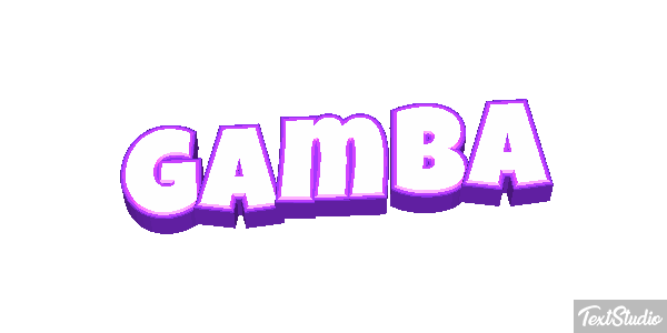 Gamba テキスト効果