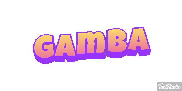 Gamba テキスト効果